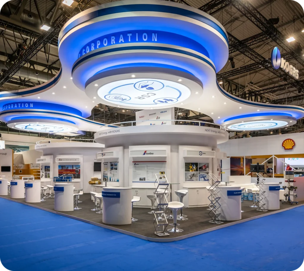 Exhibition Booth Building in Singapore