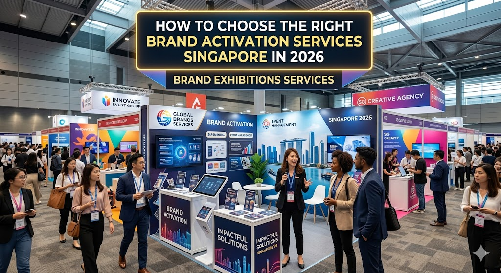How to Choose the Right Brand Activation Services Singapore in 2026